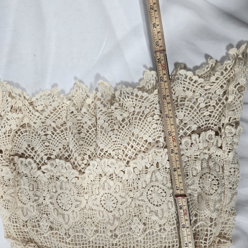 Ooh La La Crocheter Lace Tank | Size tag XL - Fits like a S/M - Picture 5 of 8